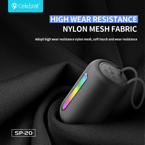 Celebrat SP20 Portable Wireless Speaker