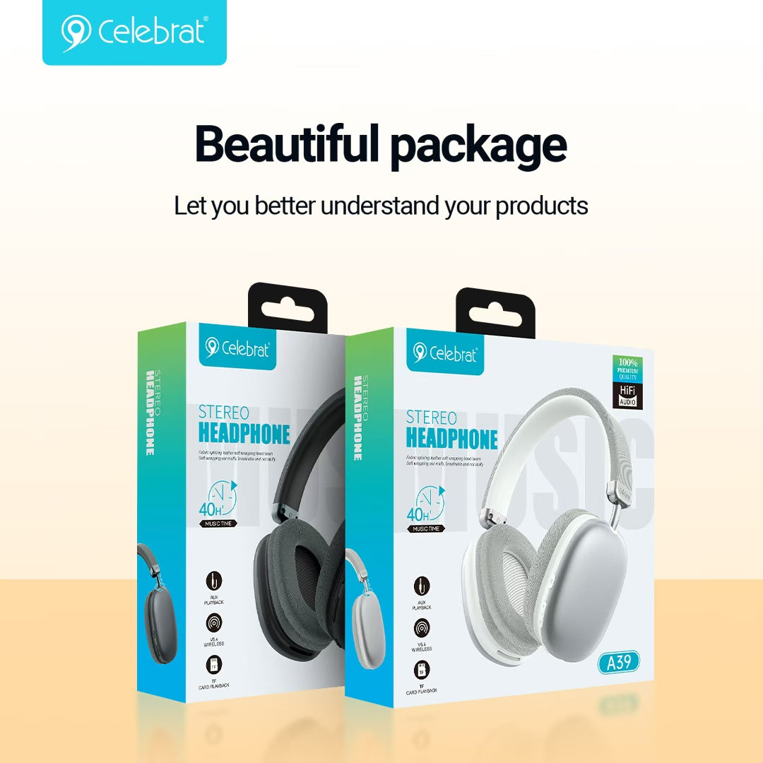 Celebrate A39 Headphones