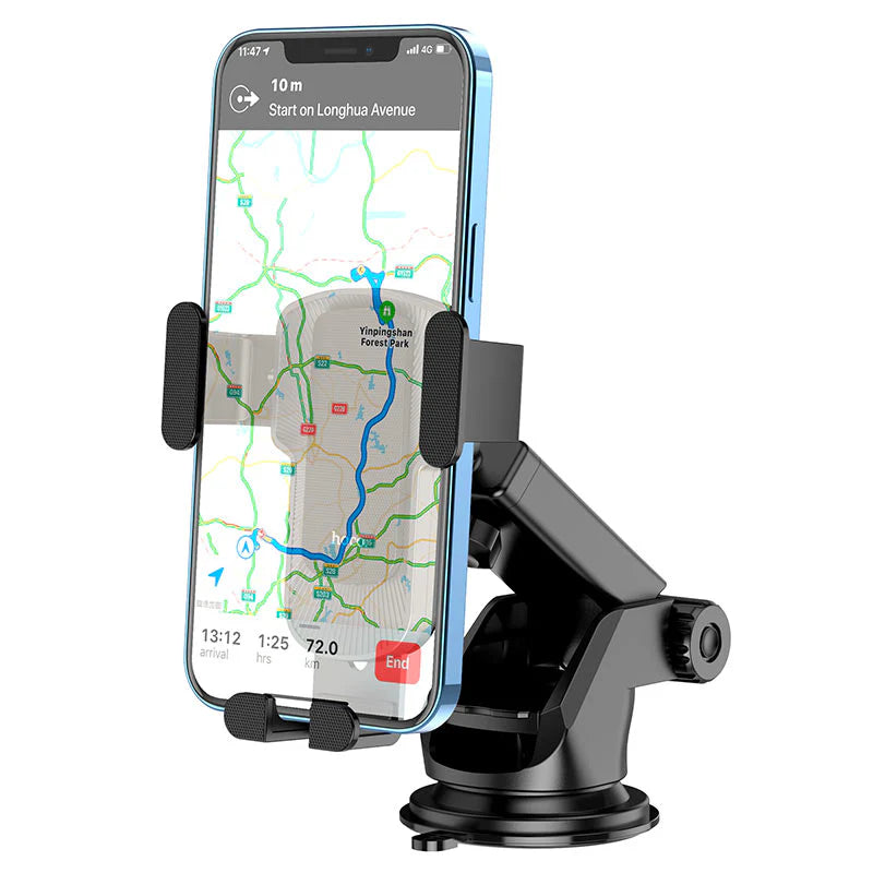 HOCO CA104 Telescopic Car Holder for Center Console or Windshield