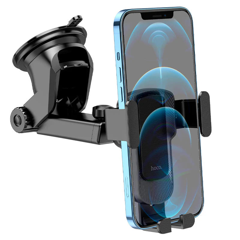 HOCO CA104 Telescopic Car Holder for Center Console or Windshield