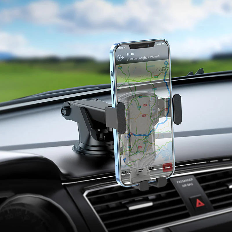 HOCO CA104 Telescopic Car Holder for Center Console or Windshield