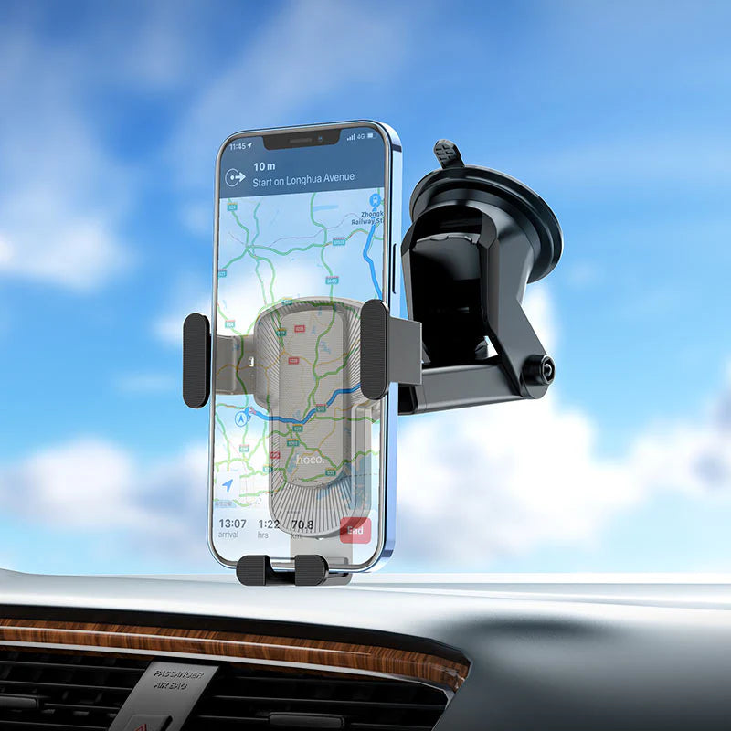 HOCO CA104 Telescopic Car Holder for Center Console or Windshield
