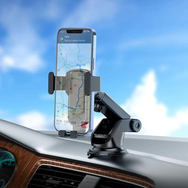 HOCO CA104 Telescopic Car Holder for Center Console or Windshield