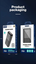Jellico P29 20000mAh Power Bank with LED Digital Display
