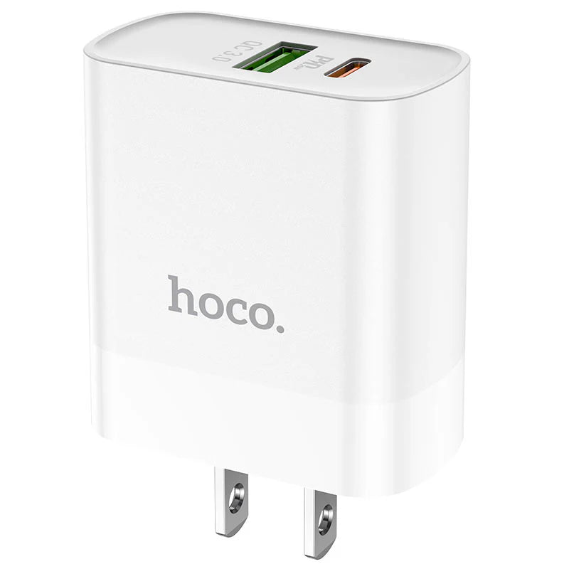 HOCO C80 PD20W + QC3.0 Charger (US)