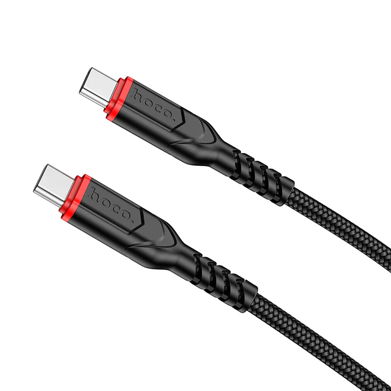 HOCO X59 Type-C to Type-C 60W Charging Data Cable 3m