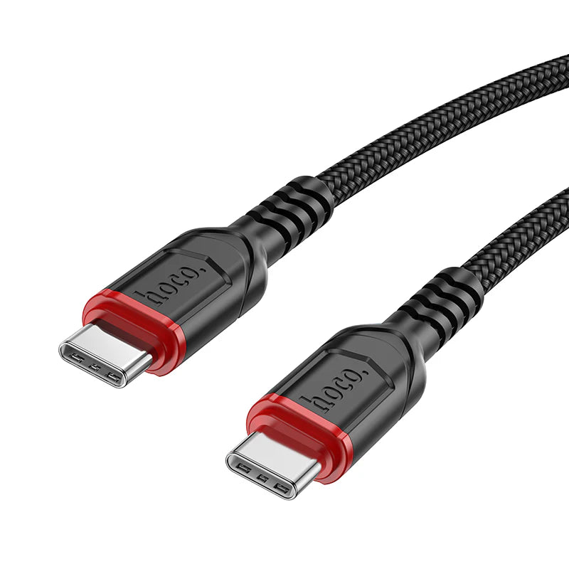 HOCO X59 Type-C to Type-C 60W Charging Data Cable 3m