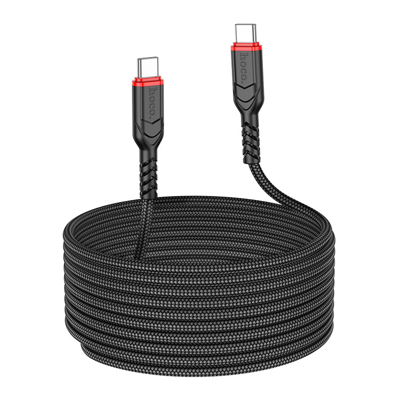 HOCO X59 Type-C to Type-C 60W Charging Data Cable 3m
