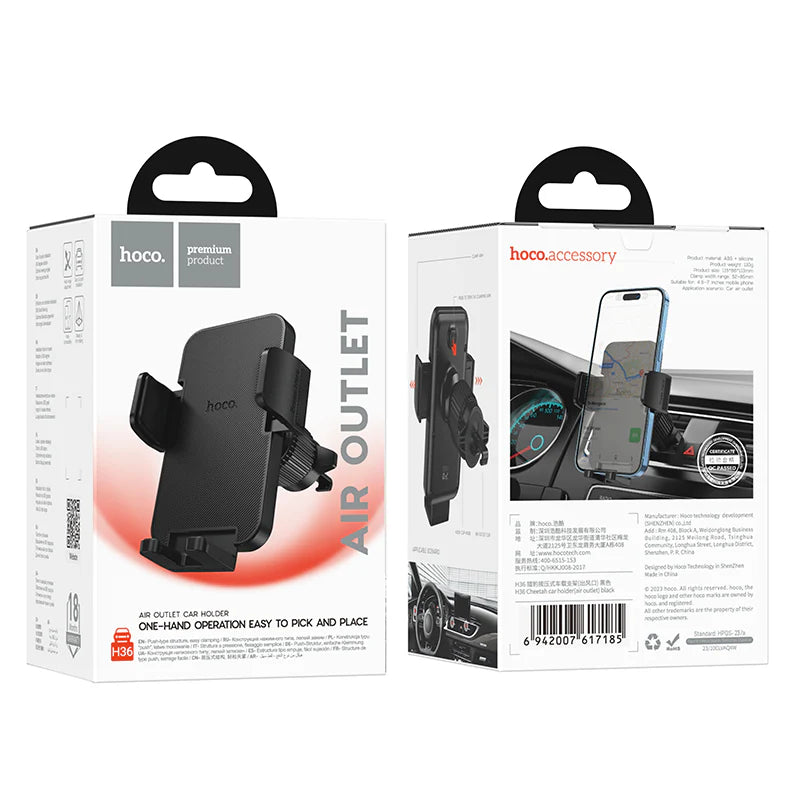 HOCO H36 Car Holder for Air Outlet
