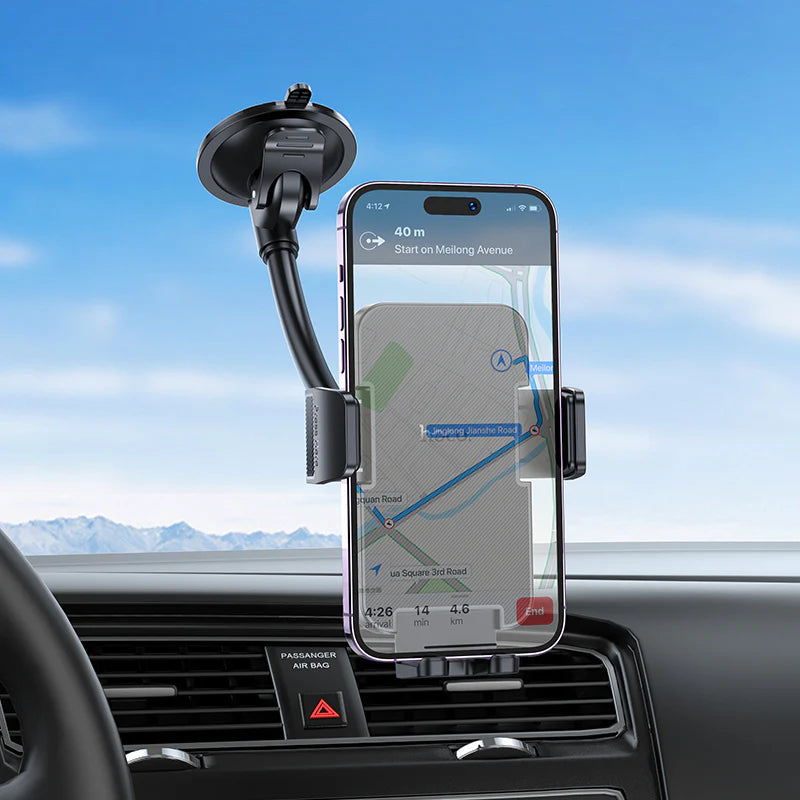 HOCO H38 Car Holder for Centre Console and Windshield
