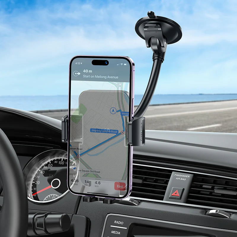 HOCO H38 Car Holder for Centre Console and Windshield