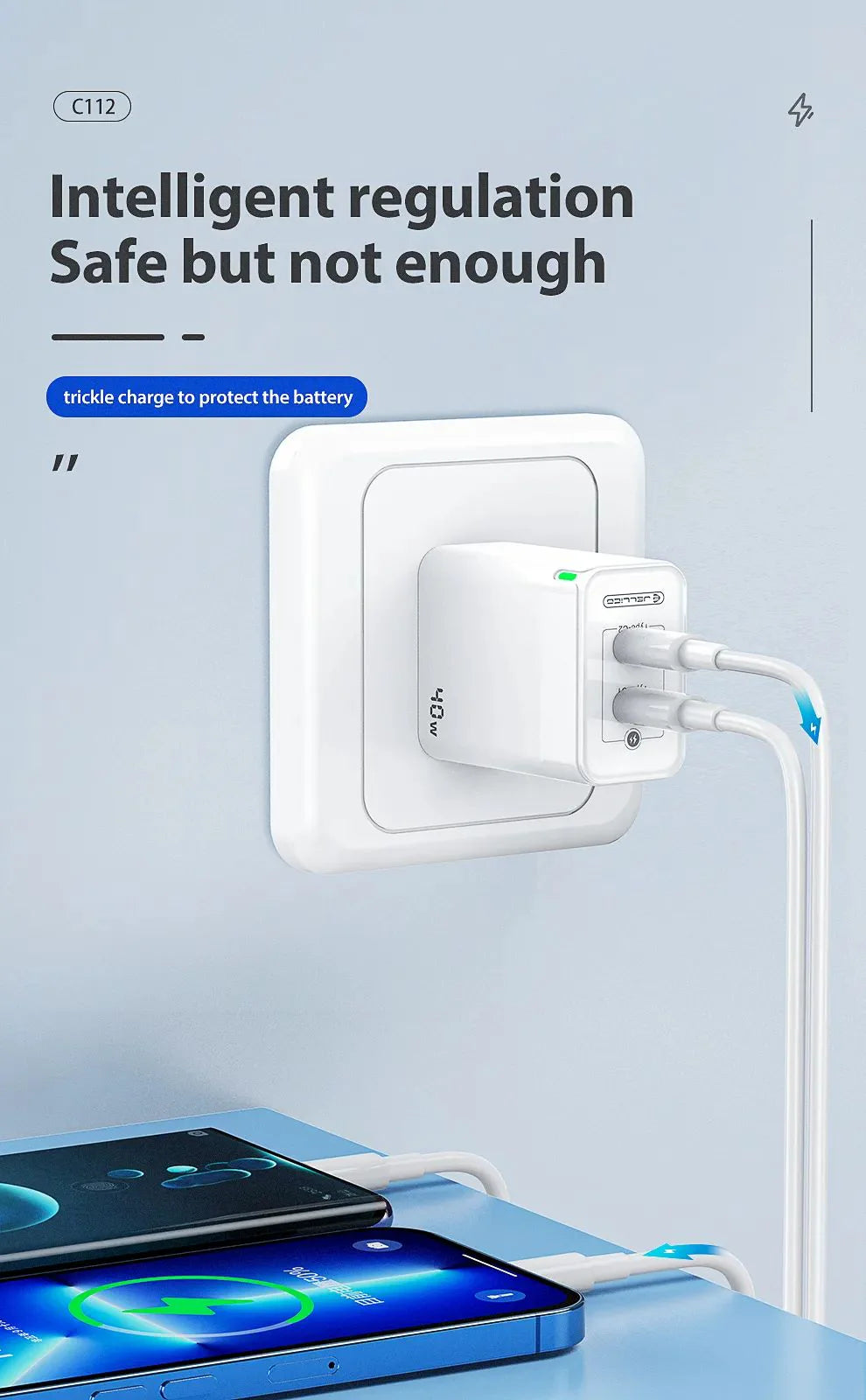 Jellico C112 40W PD+PD
