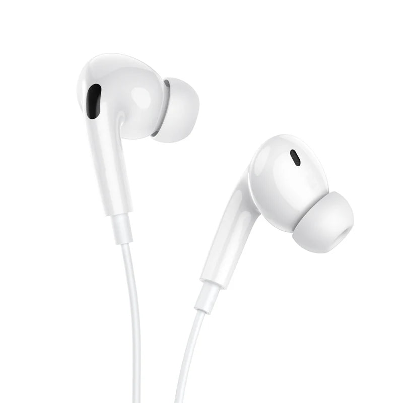 HOCO M101 Pro Type-C Wire-Controled Digital Earphones with Microphone
