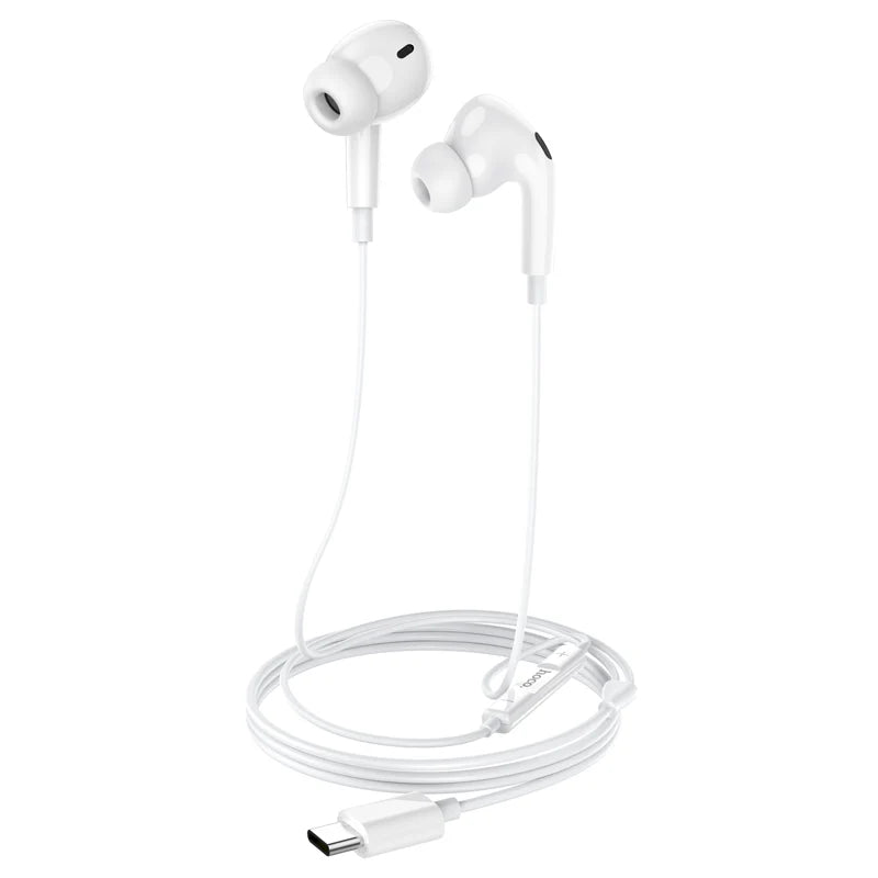 HOCO M101 Pro Type-C Wire-Controled Digital Earphones with Microphone