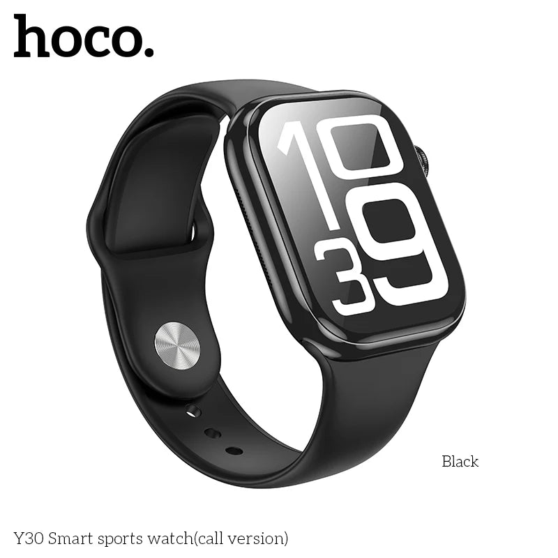 HOCO Y30 Smart Sports Watch (Call Version)