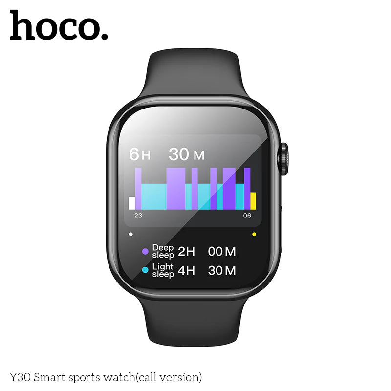 HOCO Y30 Smart Sports Watch (Call Version)