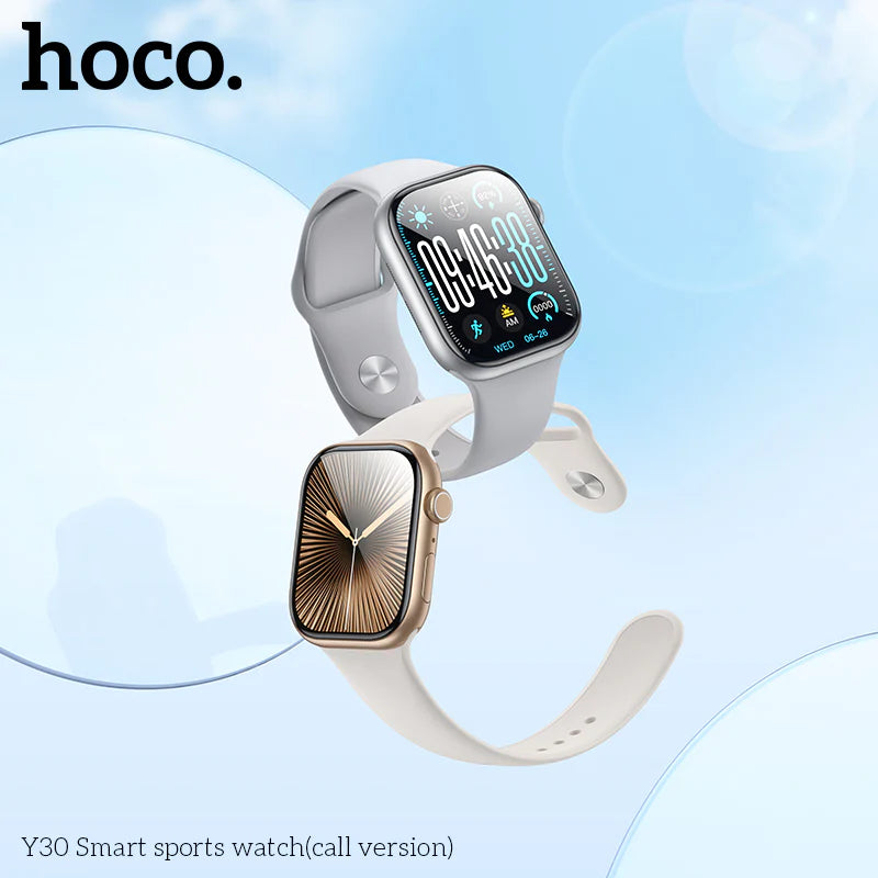 HOCO Y30 Smart Sports Watch (Call Version)