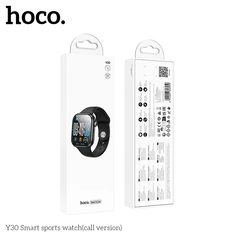 HOCO Y30 Smart Sports Watch (Call Version)