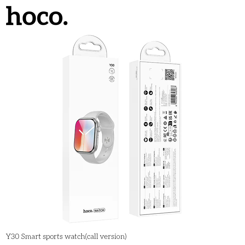 HOCO Y30 Smart Sports Watch (Call Version)