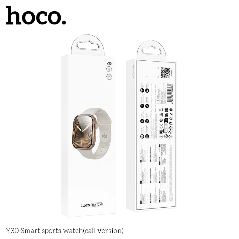 HOCO Y30 Smart Sports Watch (Call Version)