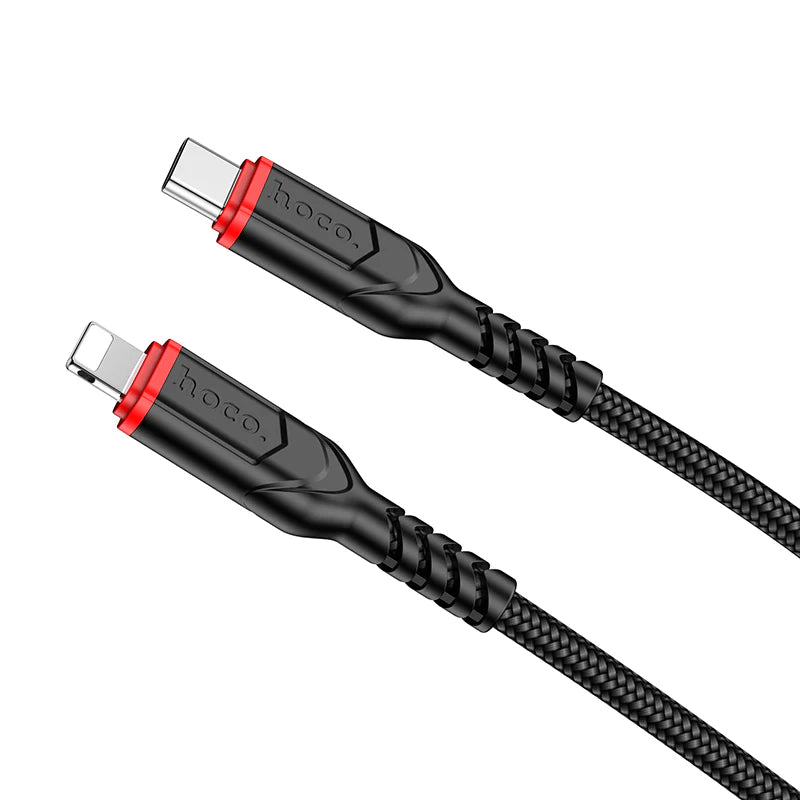 HOCO X59 Type-C to Lightning PD 27W Charging Data Cable 3m