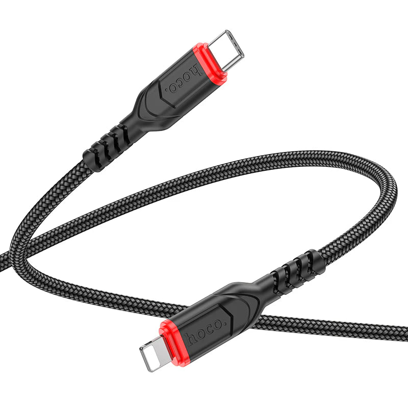 HOCO X59 Type-C to Lightning PD 27W Charging Data Cable 3m
