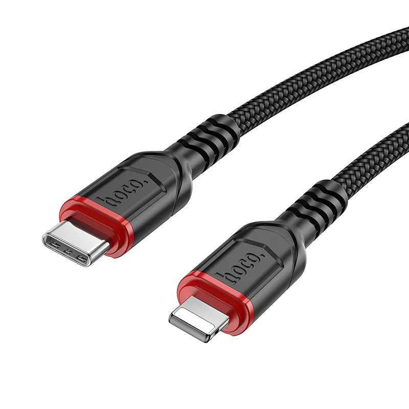 HOCO X59 Type-C to Lightning PD 27W Charging Data Cable 3m