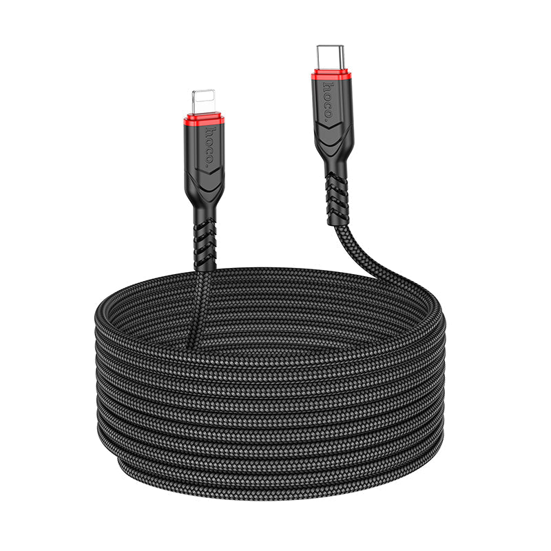HOCO X59 Type-C to Lightning PD 27W Charging Data Cable 3m