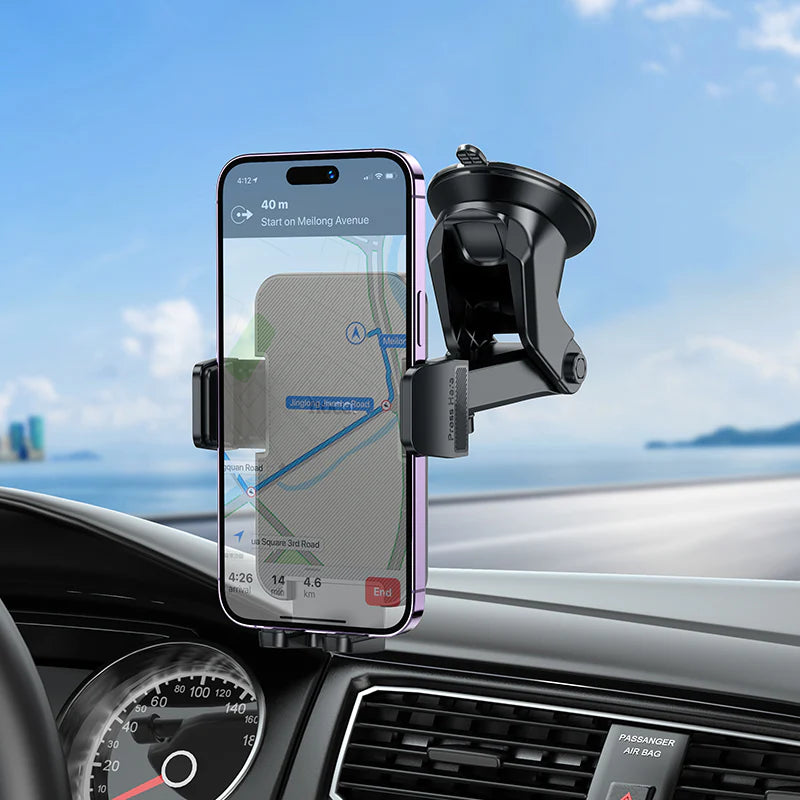 HOCO H37 Car Holder for Centre Console and Windshield