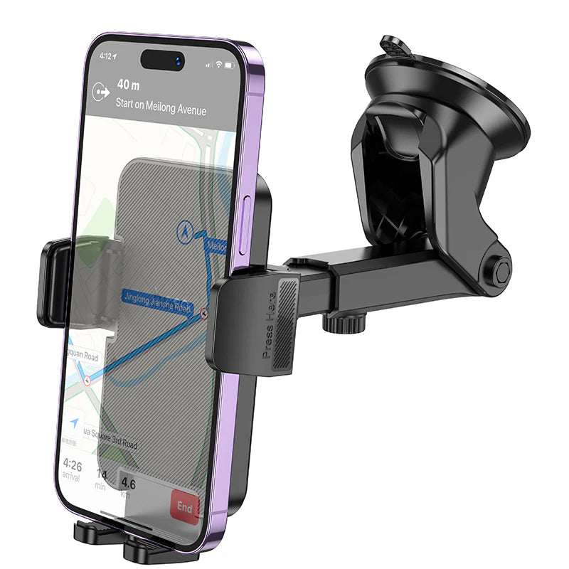 HOCO H37 Car Holder for Centre Console and Windshield