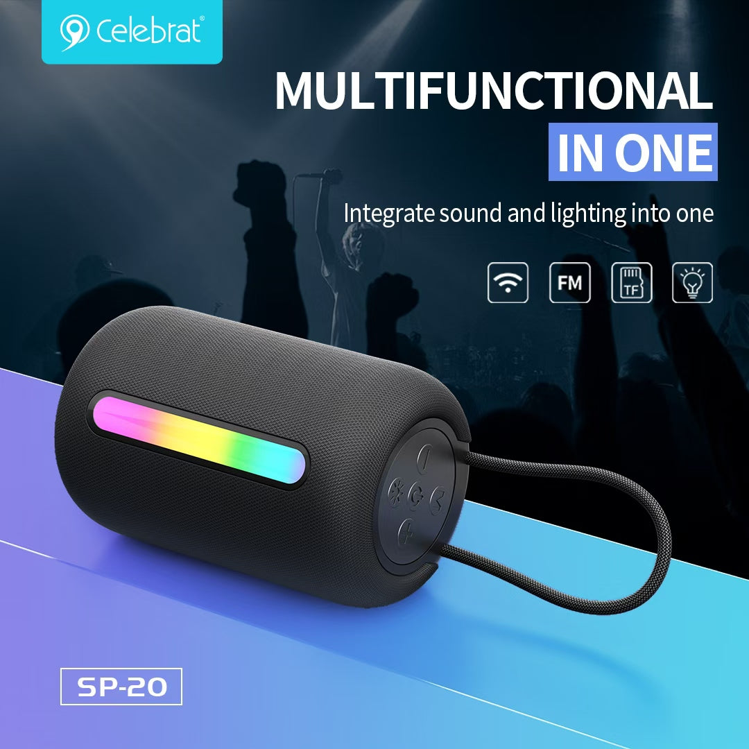Celebrat SP20 Portable Wireless Speaker