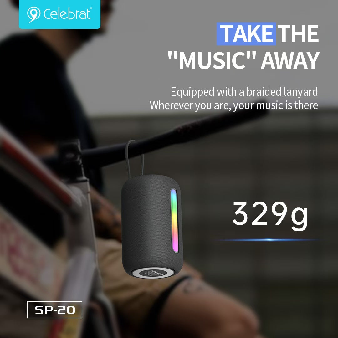 Celebrat SP20 Portable Wireless Speaker