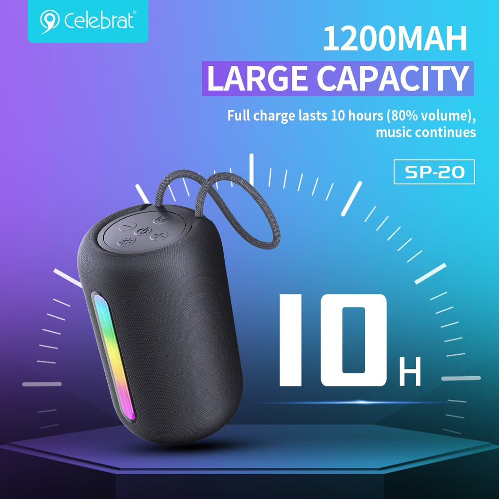 Celebrat SP20 Portable Wireless Speaker