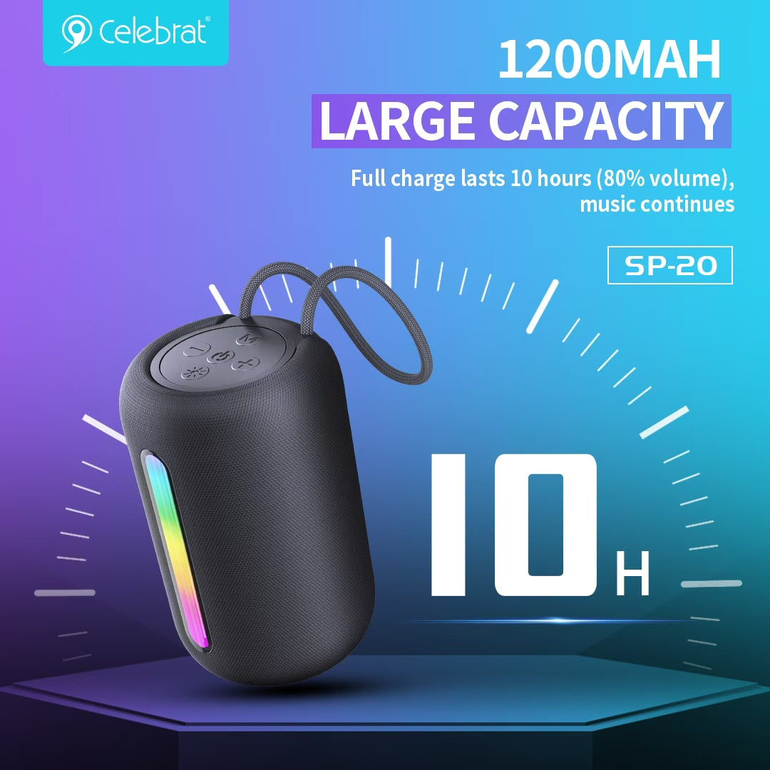 Celebrat SP20 Portable Wireless Speaker