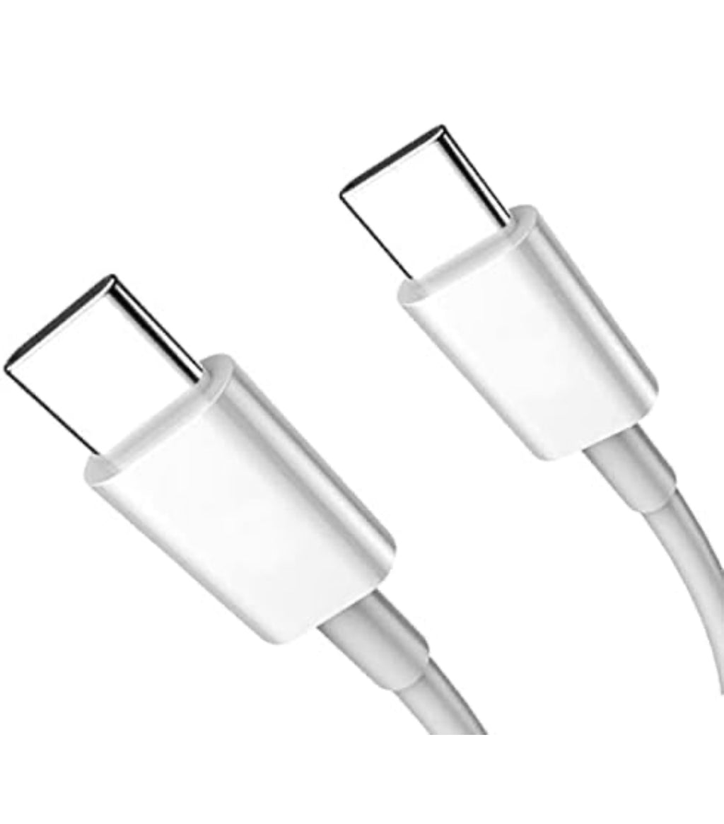 Type C to Type C Cable 60W - 3m / 10ft