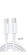 Type C to Type C Cable 60W - 1m / 3.28ft