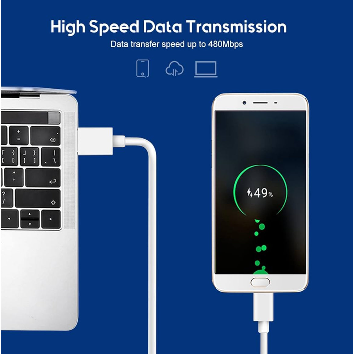 USB - Type C Cable 1m / 3 ft