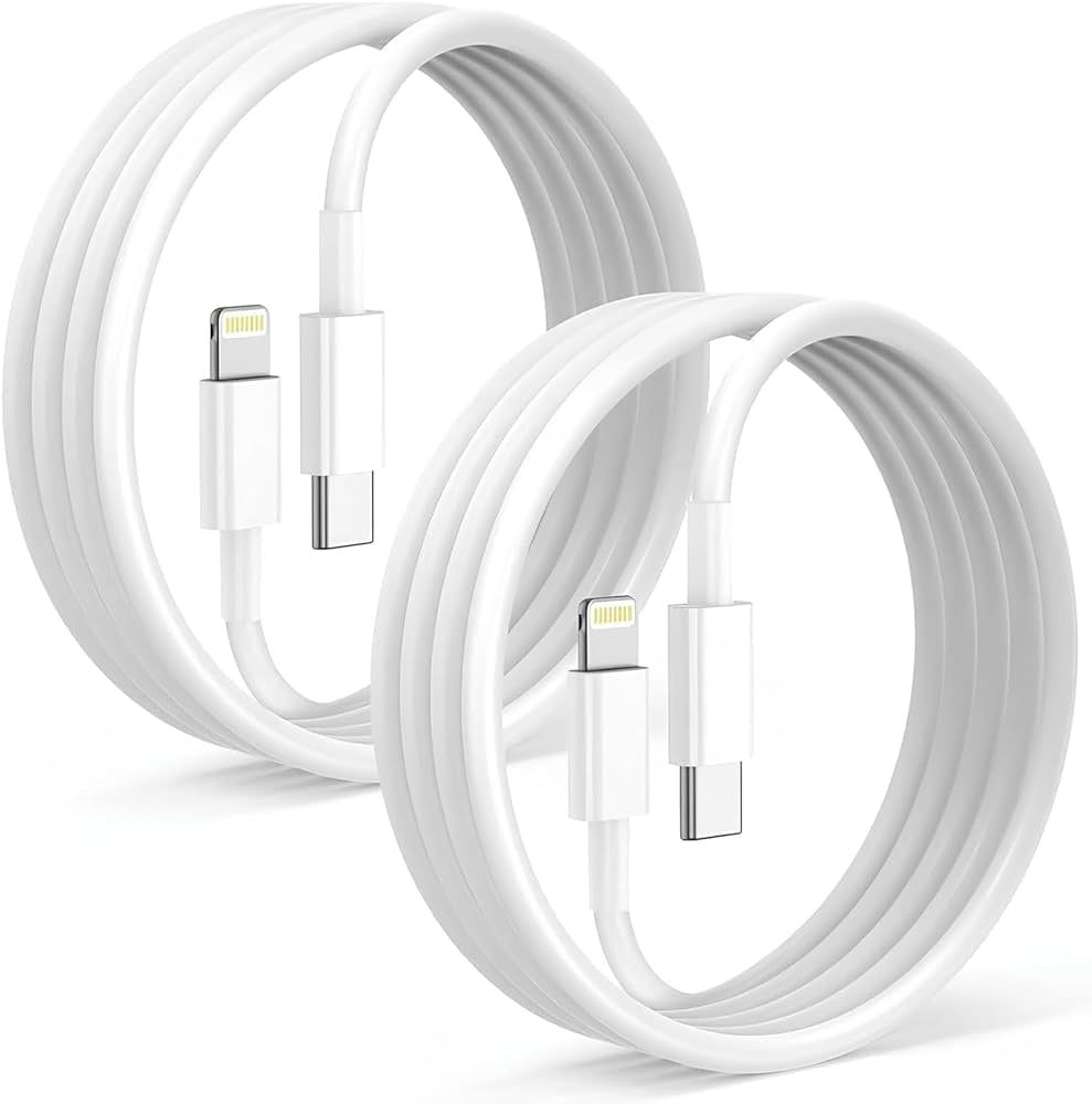 USB C to Lightning Cable 1m / 3.28ft (in Box Packing)