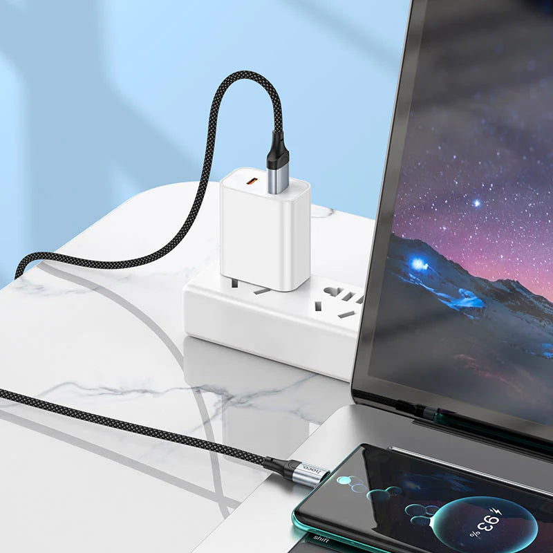 HOCO X102 USB to Type-C Fast Charging Cable 1m