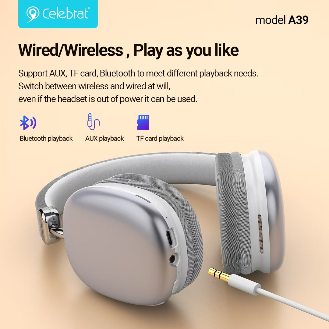 Celebrate A39 Headphones