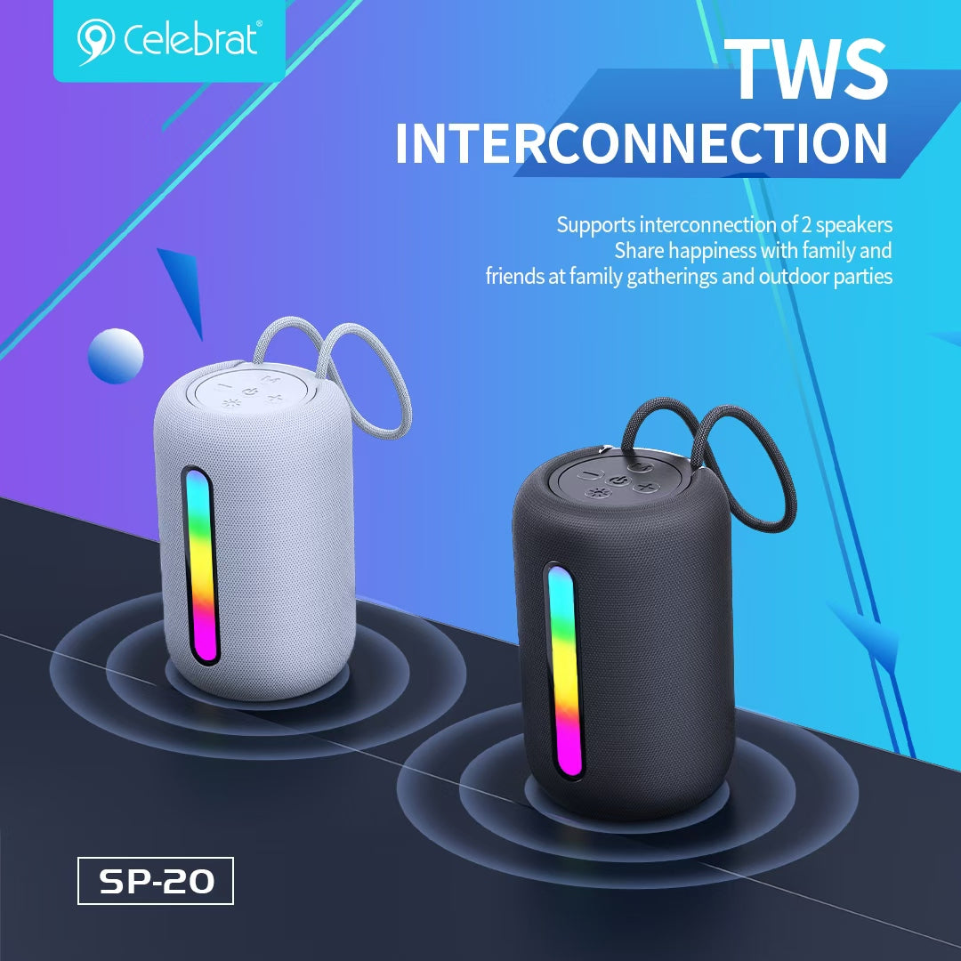 Celebrat SP20 Portable Wireless Speaker
