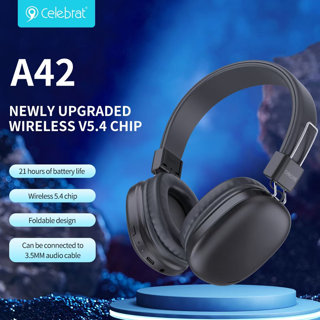 Celebrate A42 Wireless Headphones
